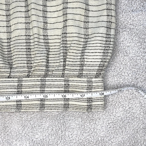 Billy Reid Draped top in Natural size Medium made in Italy - Picture 9 of 14